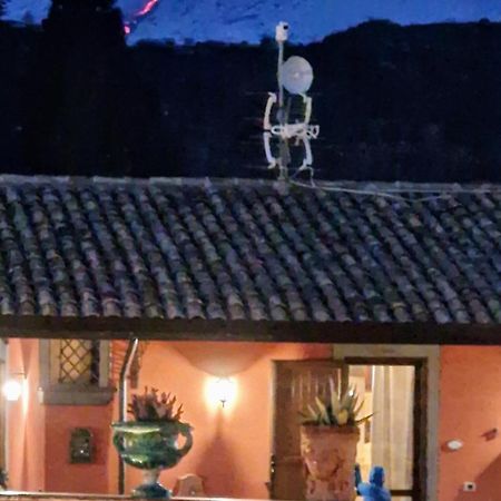 Terre Villa Katia Santa Maria di Licodia Eksteriør billede