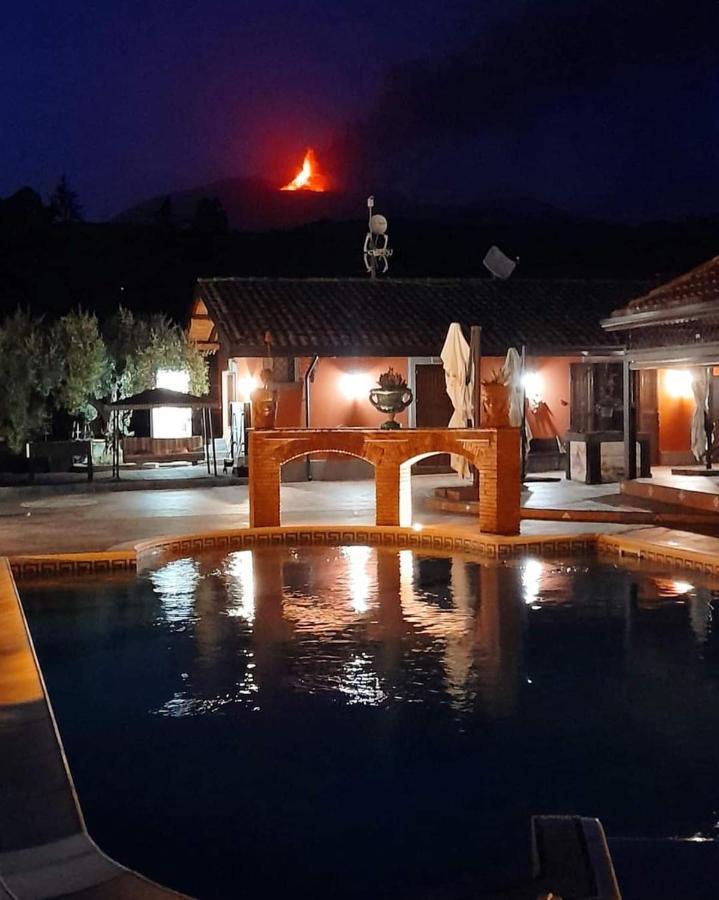 Terre Villa Katia Santa Maria di Licodia Eksteriør billede