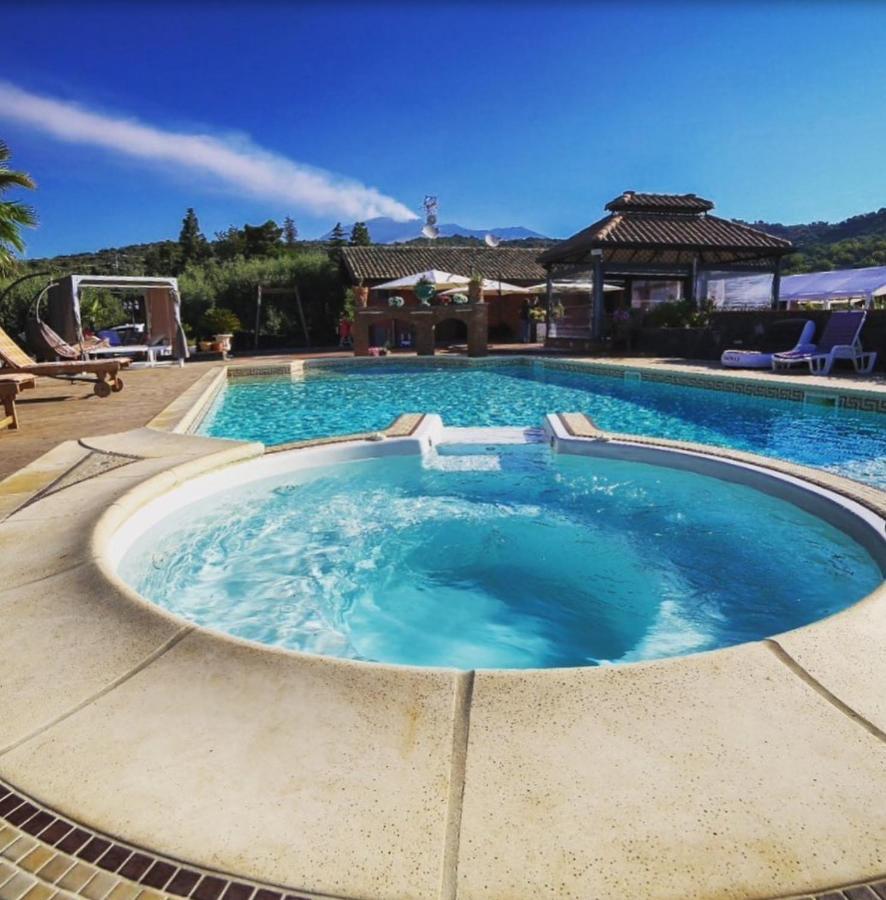 Terre Villa Katia Santa Maria di Licodia Eksteriør billede