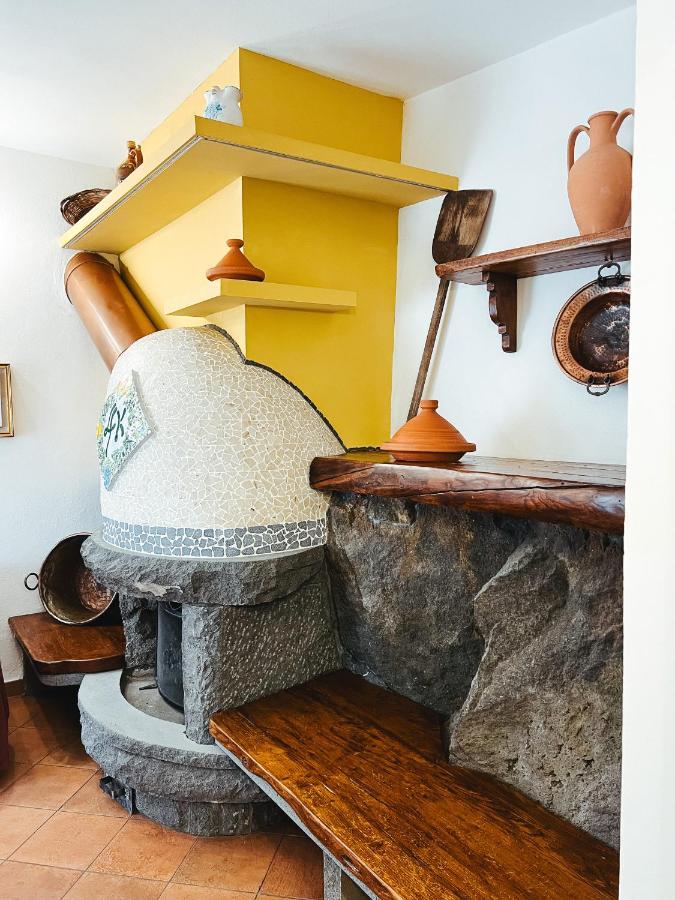 Terre Villa Katia Santa Maria di Licodia Eksteriør billede