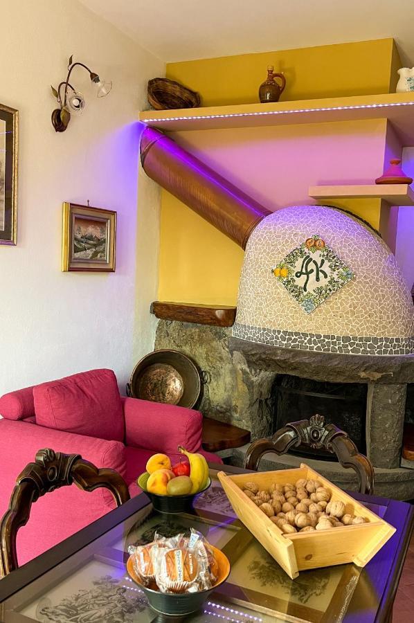 Terre Villa Katia Santa Maria di Licodia Eksteriør billede