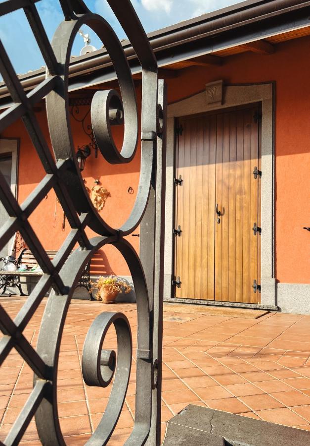 Terre Villa Katia Santa Maria di Licodia Eksteriør billede