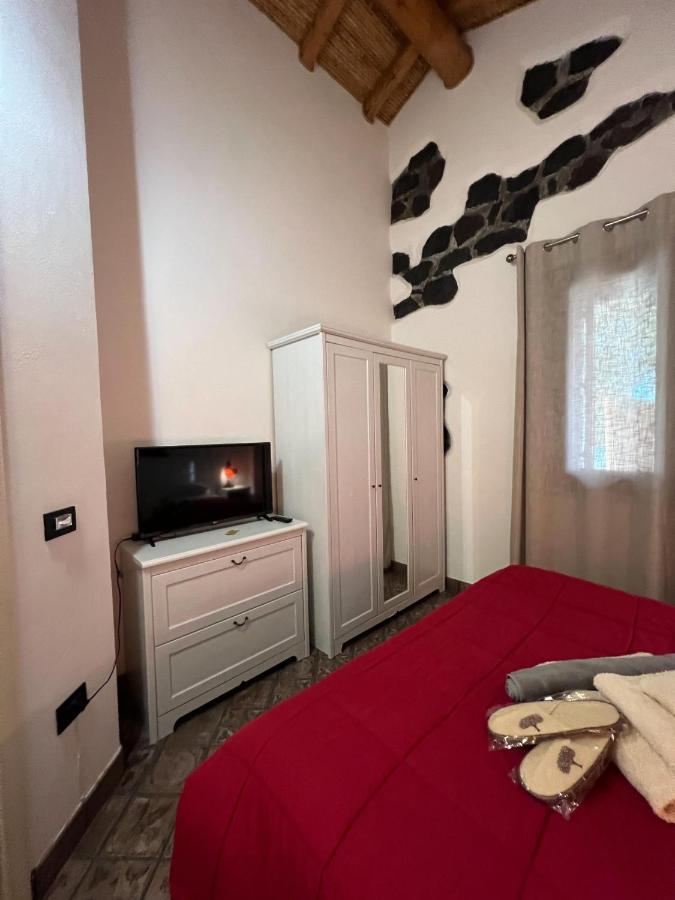 Terre Villa Katia Santa Maria di Licodia Eksteriør billede