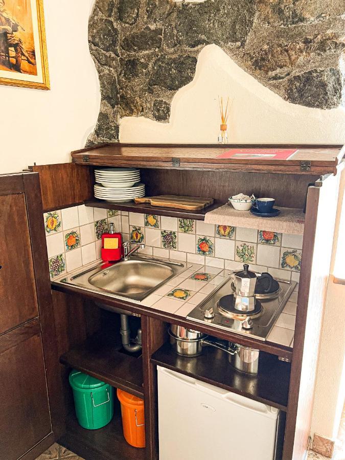 Terre Villa Katia Santa Maria di Licodia Eksteriør billede