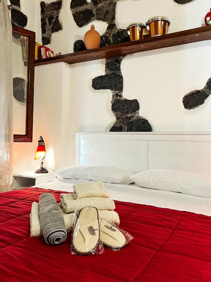 Terre Villa Katia Santa Maria di Licodia Eksteriør billede
