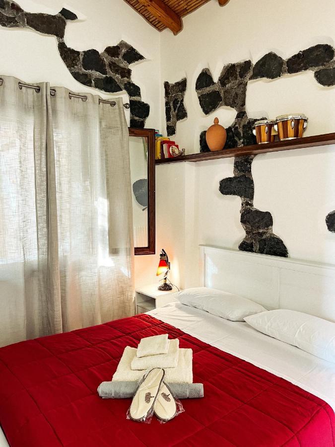 Terre Villa Katia Santa Maria di Licodia Eksteriør billede