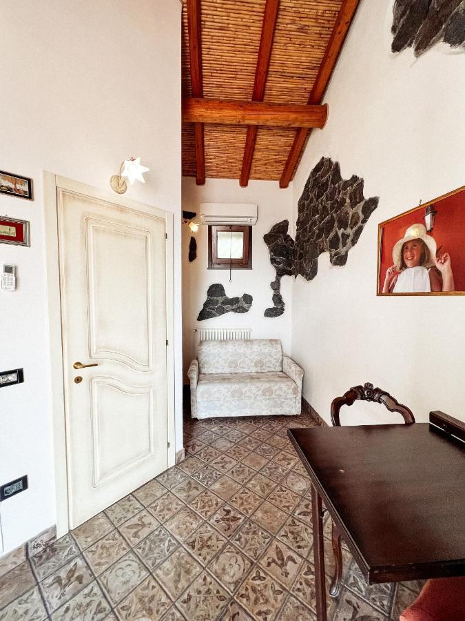 Terre Villa Katia Santa Maria di Licodia Eksteriør billede