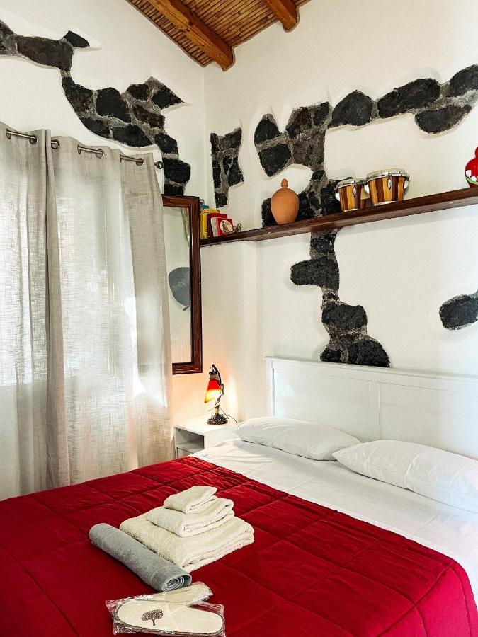 Terre Villa Katia Santa Maria di Licodia Eksteriør billede