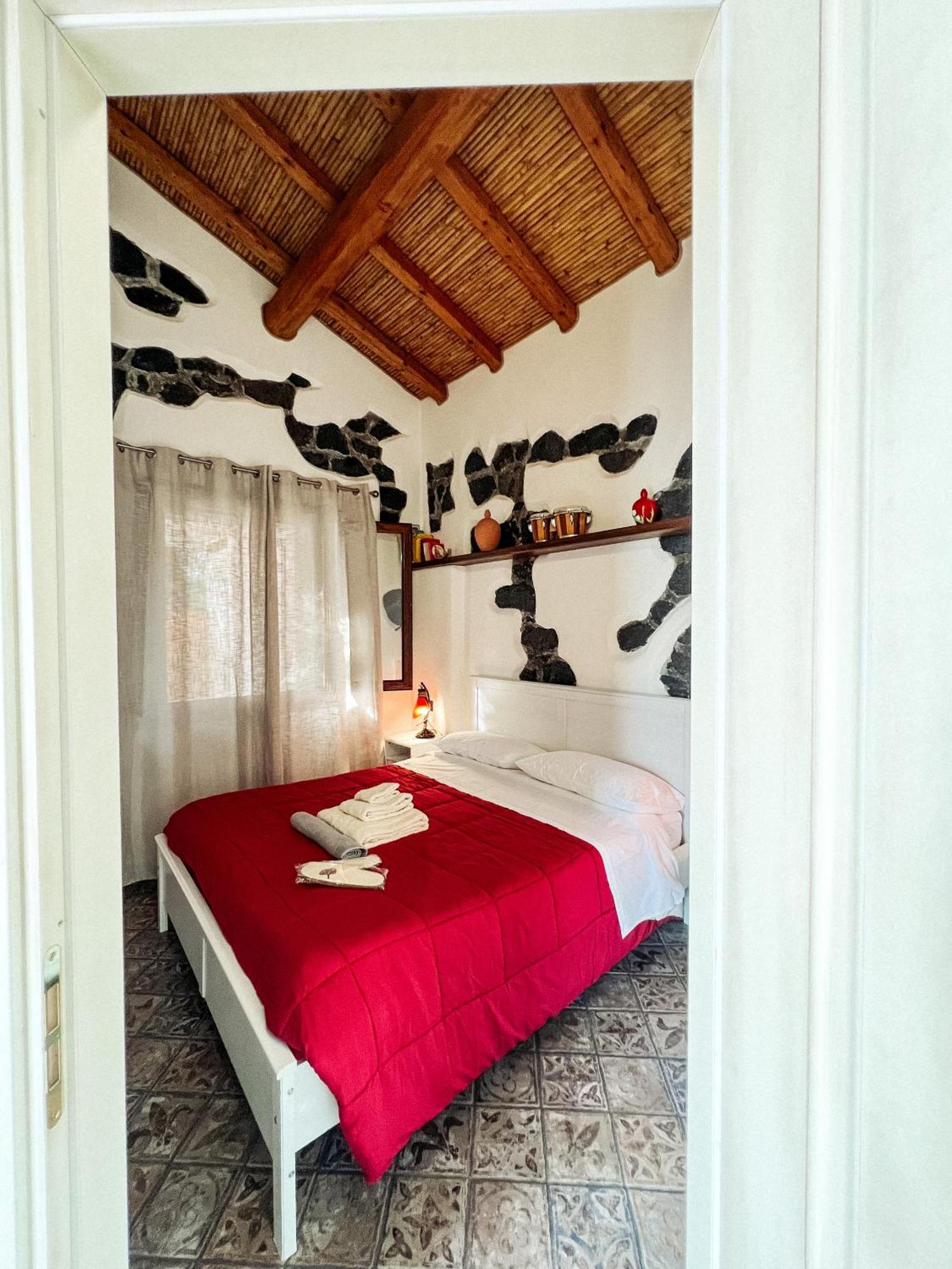 Terre Villa Katia Santa Maria di Licodia Eksteriør billede
