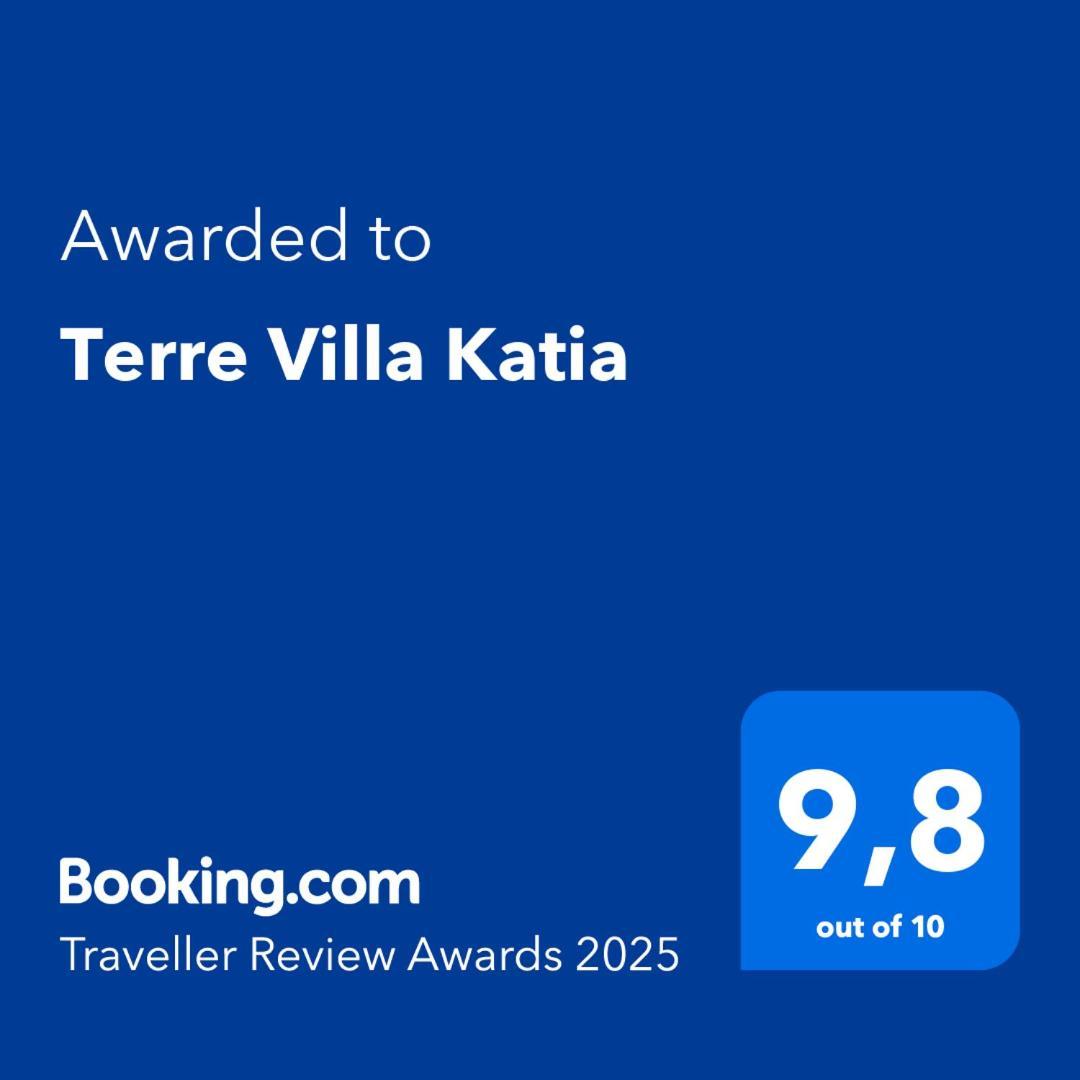 Terre Villa Katia Santa Maria di Licodia Eksteriør billede